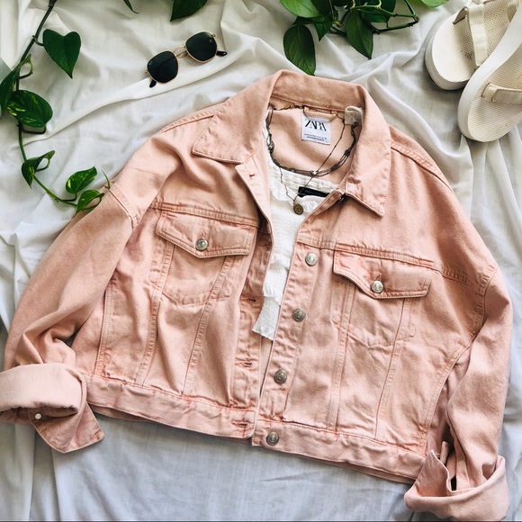 zara oversized jacket